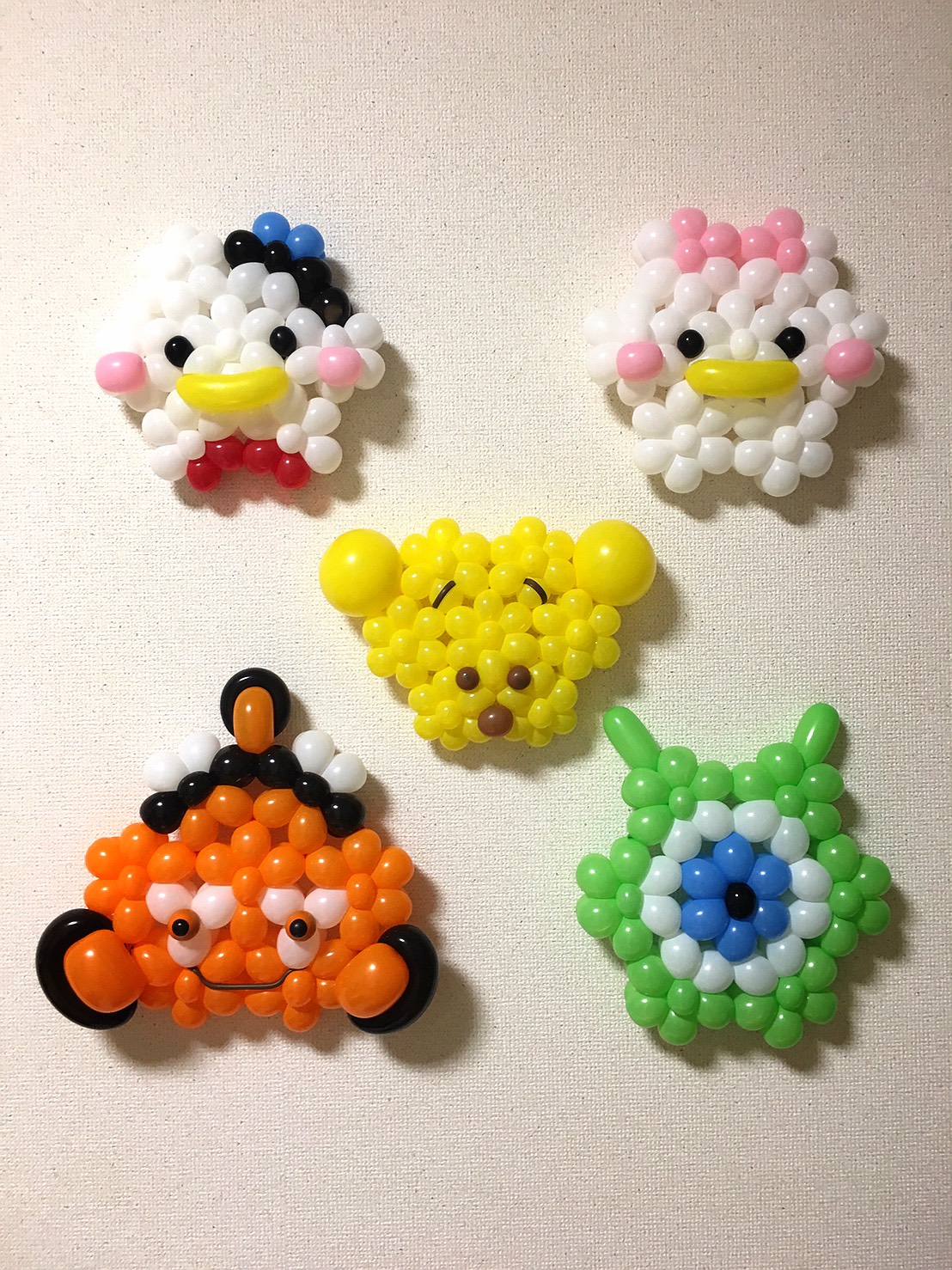 ディズニーキャラ