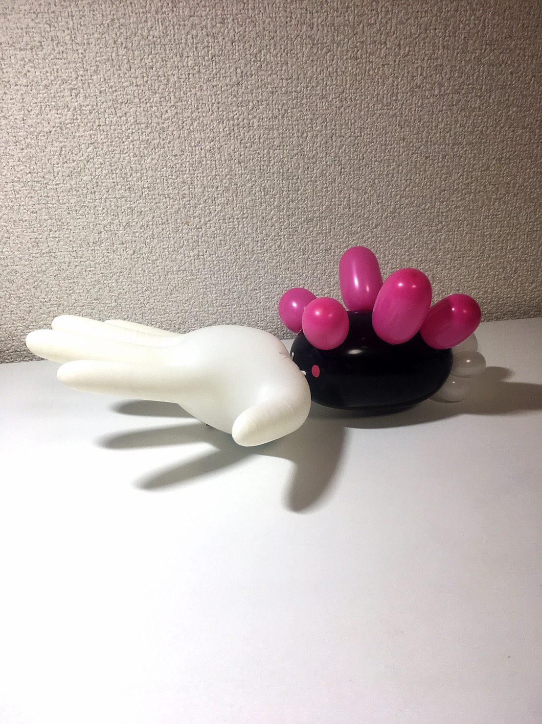 ナマコブシ 手