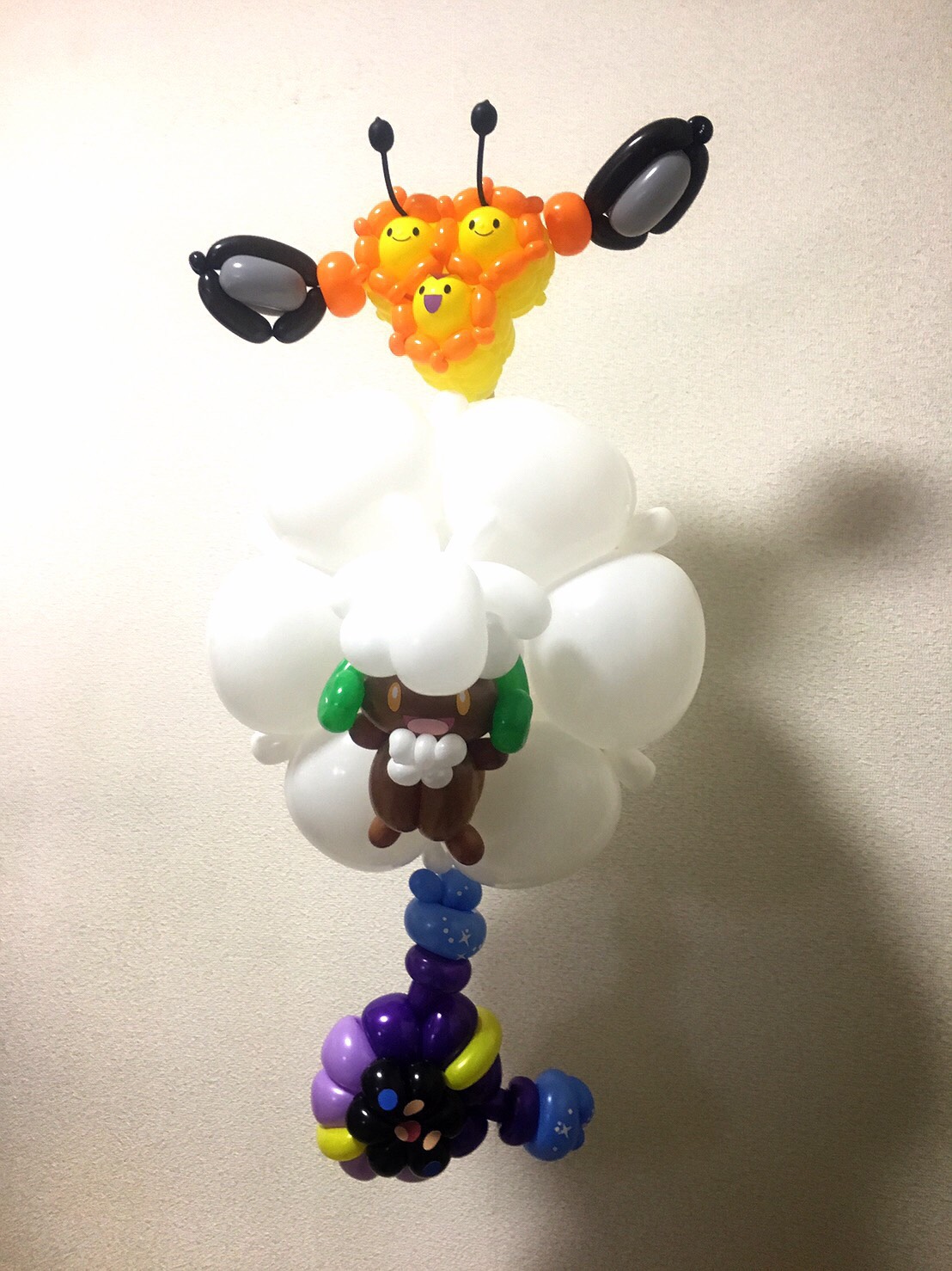 ミツハニー エルフーン コスモッグ