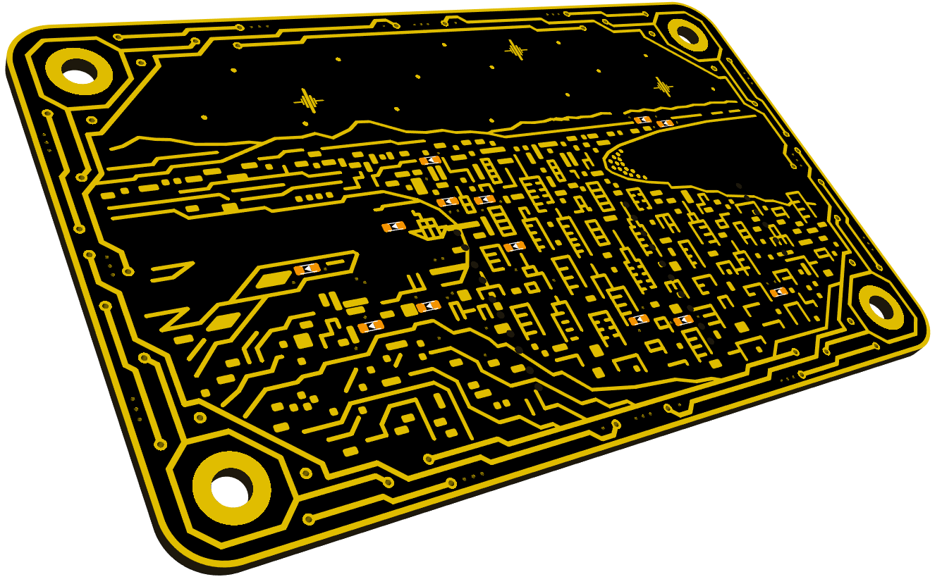 CBL From Mt. Hakodate 3D Preview 1