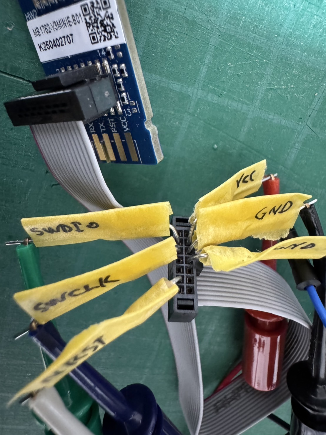 STLINK_V3MINIE_pin_assign_real