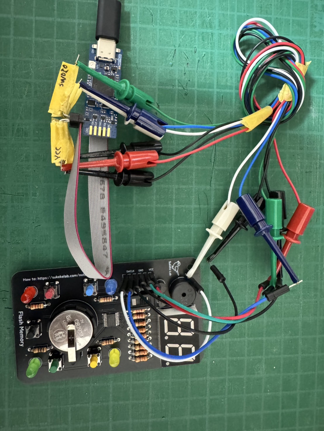 STLINK_to_flash_memory