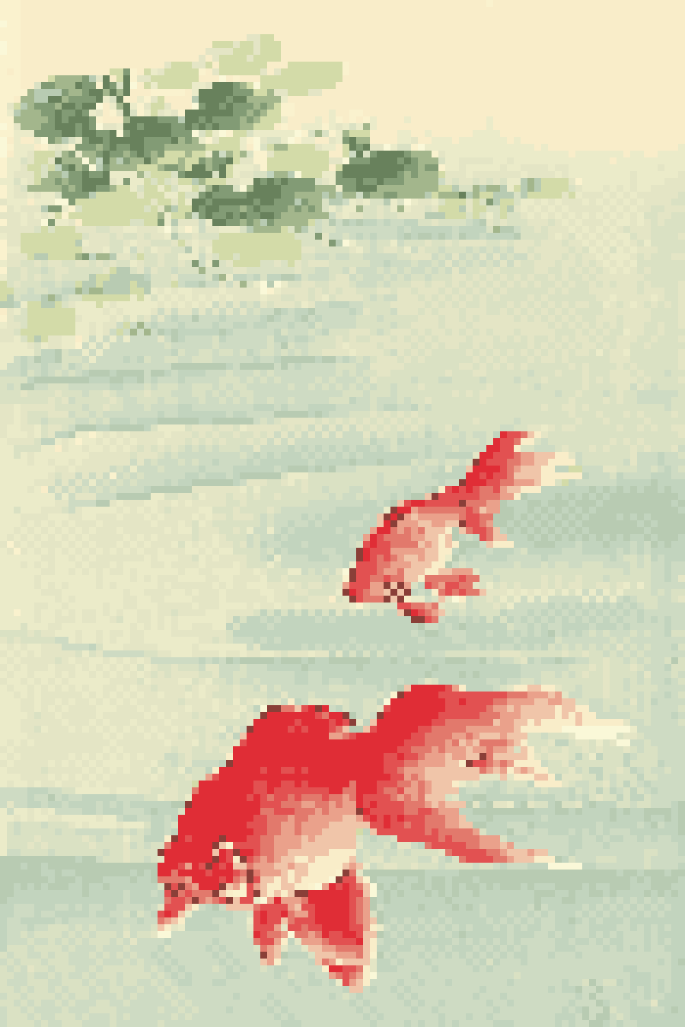TwoGoldfish 原案 小原古邨