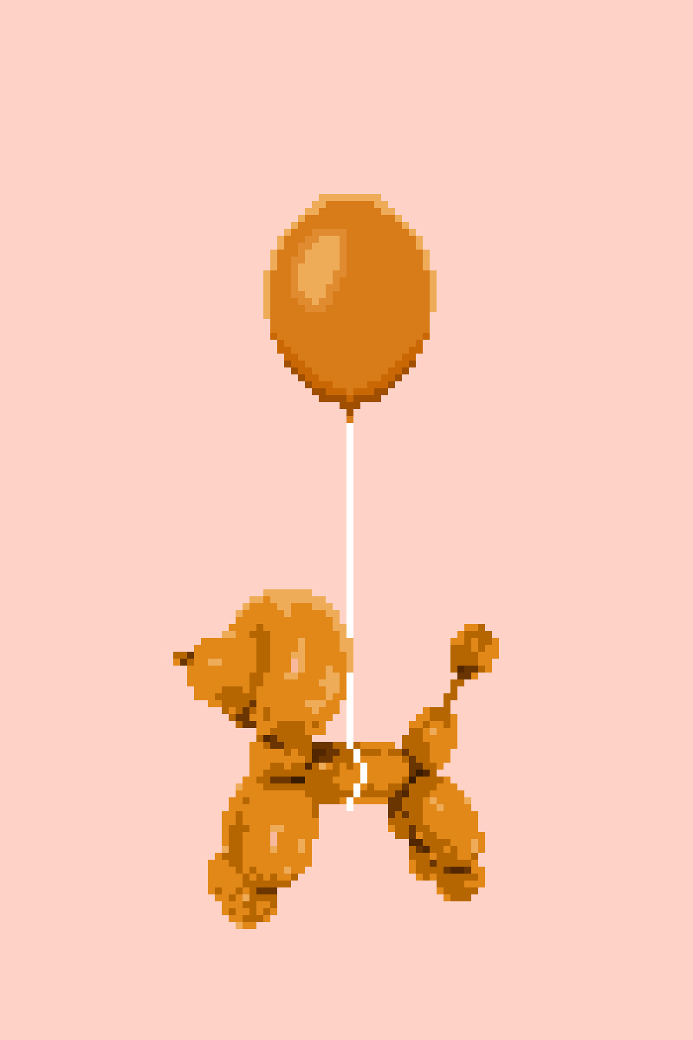 オレンジプードル