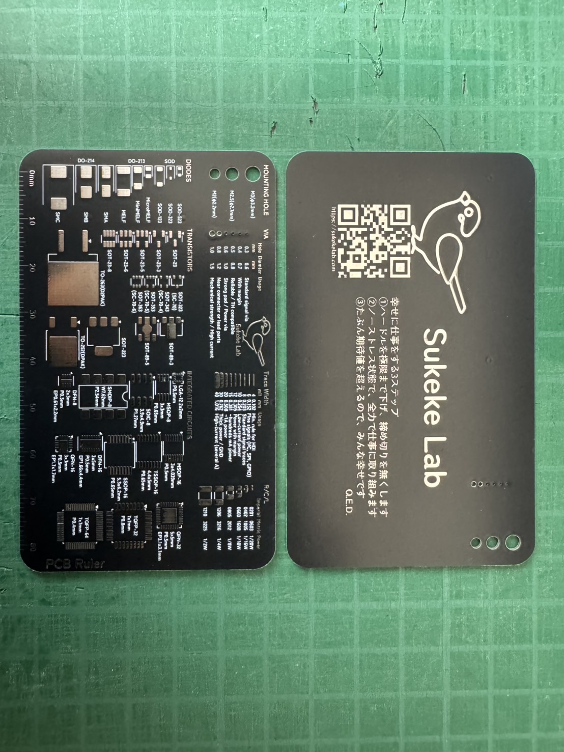 PCB Ruler